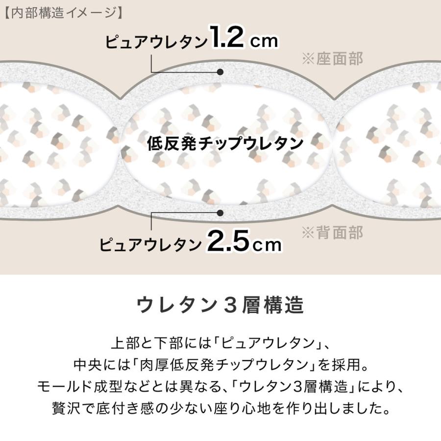 座椅子 座いす リクライニング ハイバック チェア チェアー 1人掛け 一人用 座イス コンパクト 一人暮らし かわいい おしゃれ こたつ コタツ | LOWYA | 08