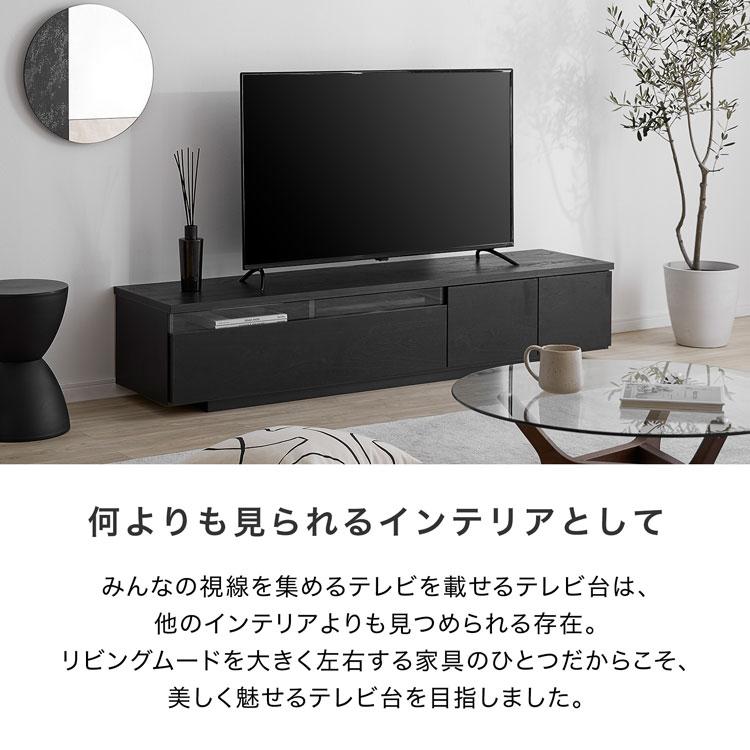 LOWYA テレビ台　ブラック Amazon.co.jp: LOWYA ロウヤ テレビ台 テレビボード テレビラック