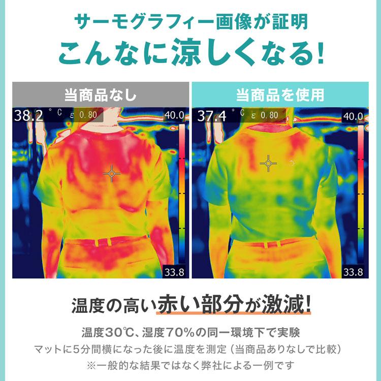 LOWYA（ロウヤ） ベビーカーシート ベビーカークッション 夏用 冷感