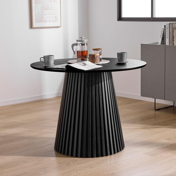 LOWYA ロウヤ 円形テーブル ダイニングテーブル ラウンド 木製 天然木 Amazon｜LOWYA ロウヤ 円形テーブル ダイニングテーブル ラウンド 木製