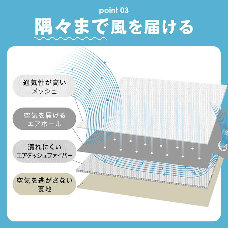 LOWYA SALAMAT ベッド用クールファンシート Amazon.co.jp: LOWYA ロウヤ クールファンシート 涼感 タイマー