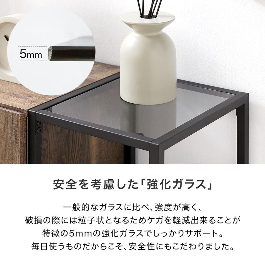 LOWYA（ロウヤ） リビングボード 収納 チェスト キャビネット リビング