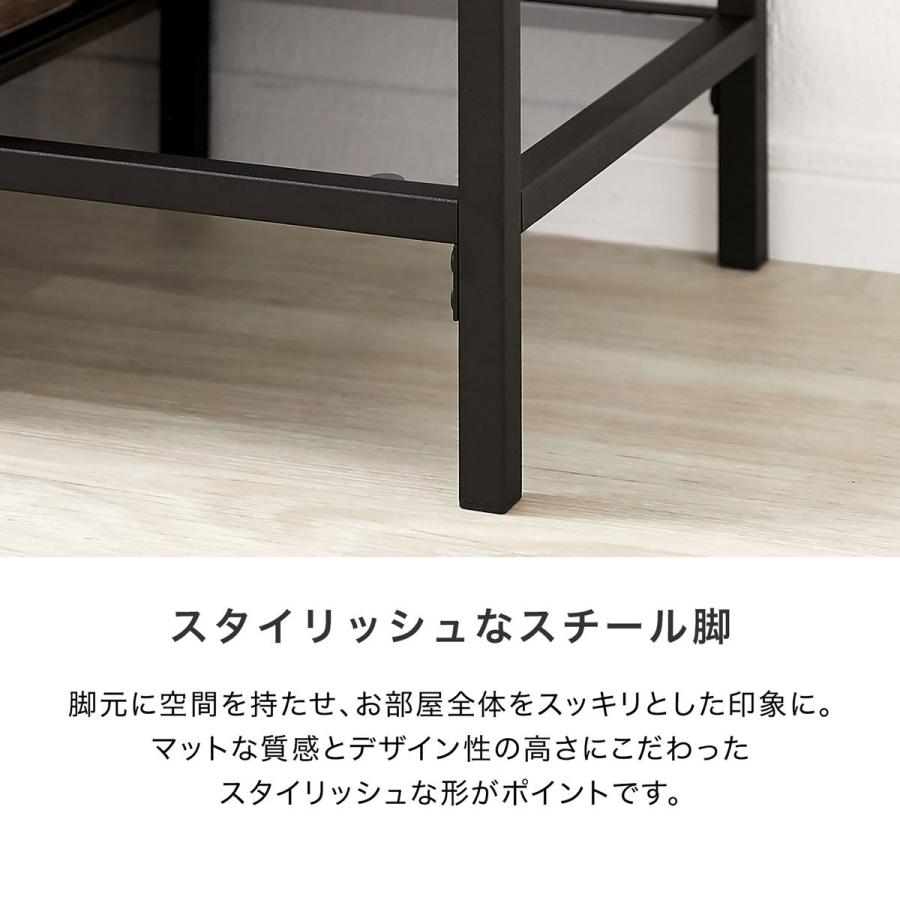 LOWYA（ロウヤ） リビングボード 収納 チェスト キャビネット リビング