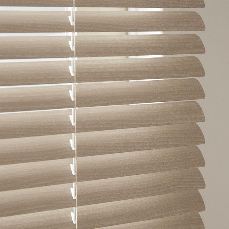 LOWYA（ロウヤ） ブラインド アルミ カーテン 遮光 木目調 木目柄 幅