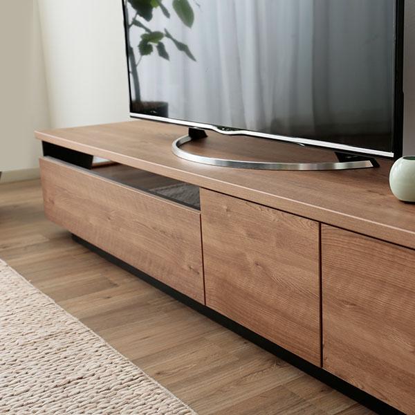 LOWYA（ロウヤ） テレビ台 ローボード 完成品 180cm 180 おしゃれ AV
