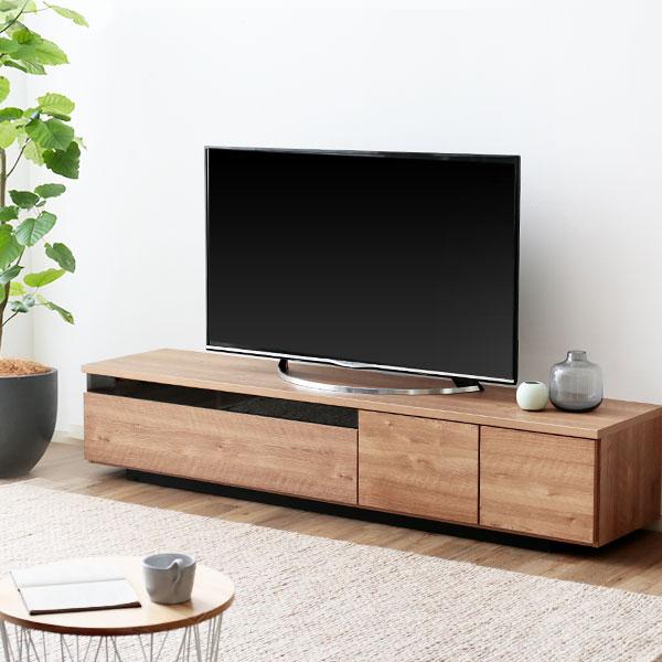 LOWYA（ロウヤ） テレビ台 ローボード 完成品 180cm 180 おしゃれ AV