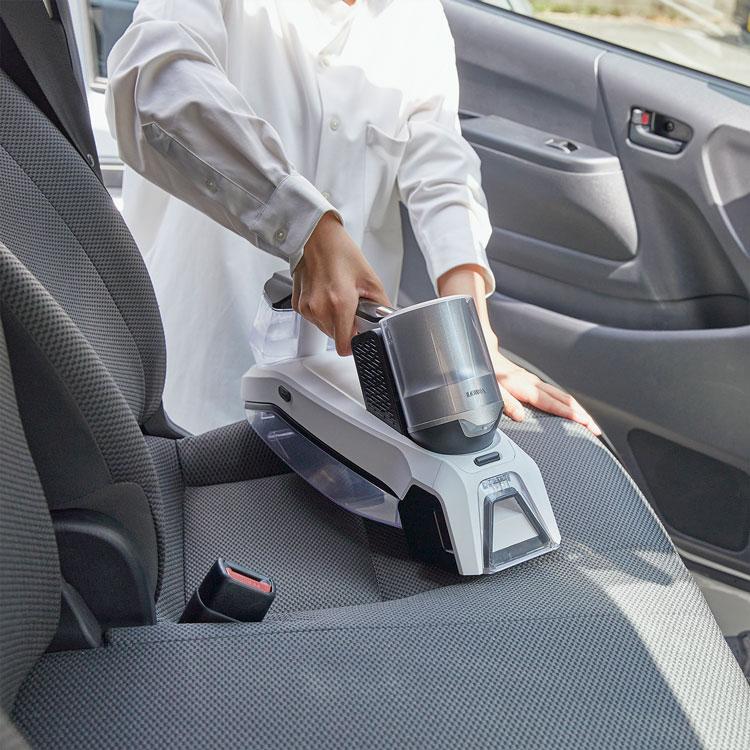 LOWYA カーペットクリーナー ファブリッククリーナー リンサー