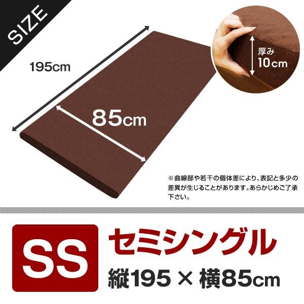 LOWYA（ロウヤ） 高反発マットレス プロファイルウレタン マットレス