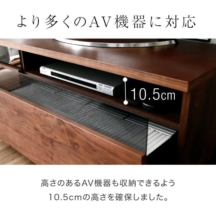 テレビ台 収納付き おしゃれ 国産 日本製 120cm ラック TV ボード 完成品 リビング ロウヤ LOWYA｜low-ya｜10