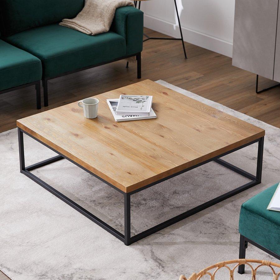 LOWYA（ロウヤ） テーブル リビング ロー おしゃれ センター 木製