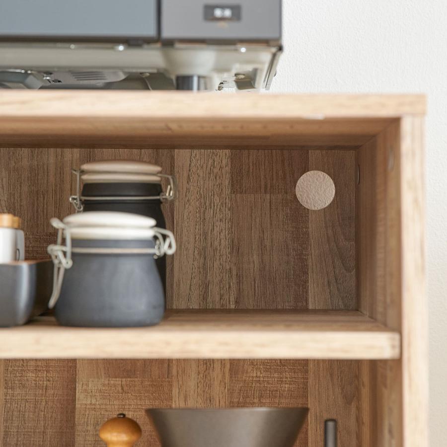 LOWYA（ロウヤ） キッチン収納 食器棚 カウンター カウンターキッチン