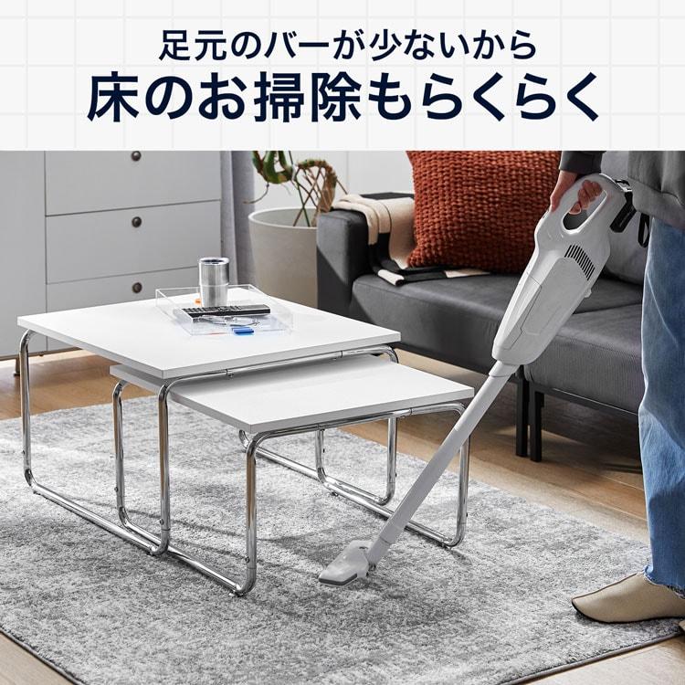 【遠方可】LOWYA　ネストテーブル ローテーブル 2個 セット LOWYA ネストテーブル ローテーブル 2個セット 机 Amazon.co.jp: LOWYA