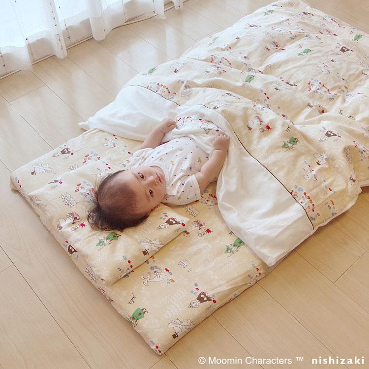 ベビー布団 ベビー布団セット ベビーふとん9点セット 洗える 日本製  