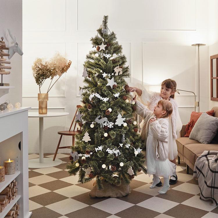 KAGOME　クリスマスツリー 180cm ツリーのみ　ロウヤ LOWYA クリスマスツリー 180cm オーナメント無し おしゃれ