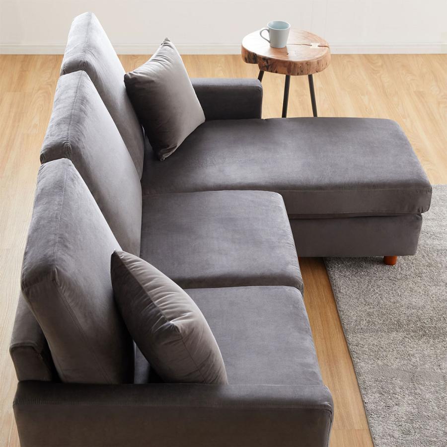 ヘッド部分可動式！！ L字ソファー 29，980円（税別）