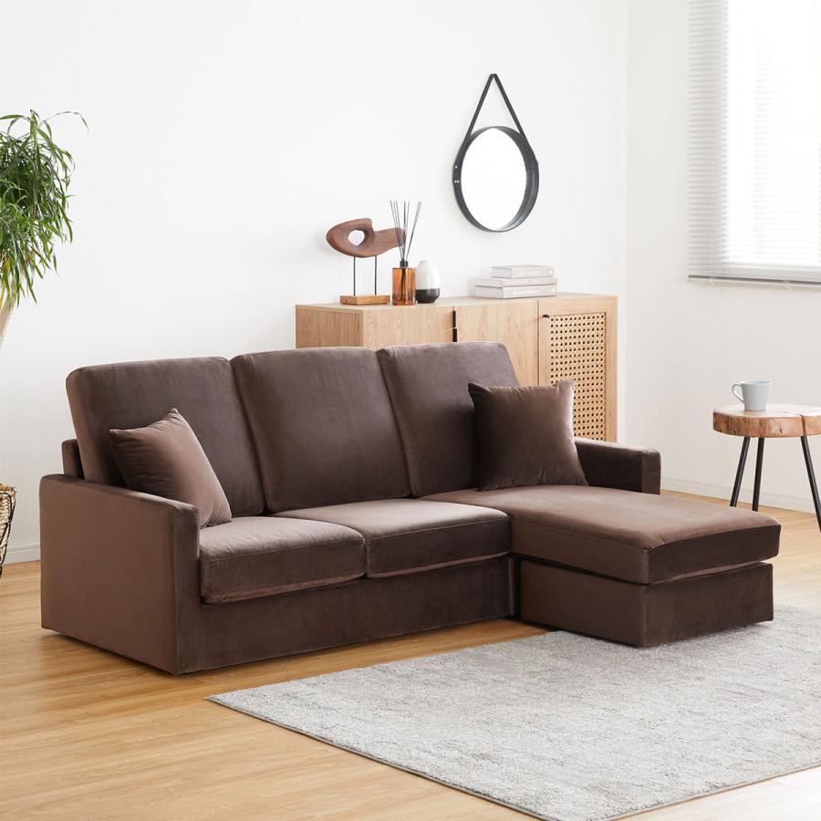 ソファー ソファ カウチソファー ソファーベッド 2.5人掛け 3人掛け 三  