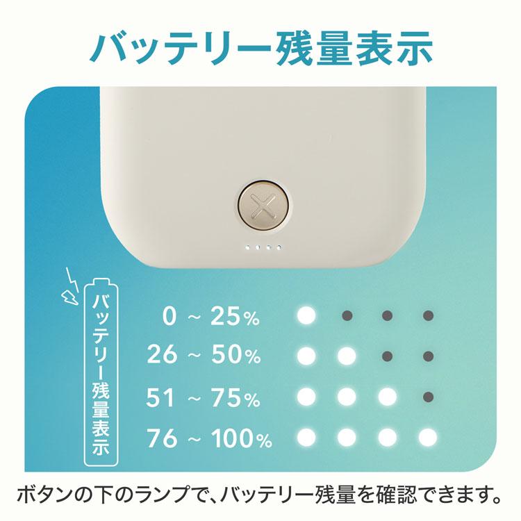 ハンディファン 首かけ 手持ち 卓上扇風機 首掛け扇風機 軽量 折り畳み おしゃれ 5way usb 充電 小型扇風機 携帯扇風機 モバイルバッテリー機能 |  | 15