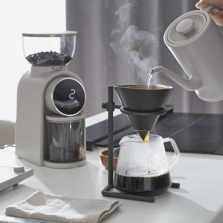 LOWYA（ロウヤ） コーヒーミル 電動 電動コーヒーミル コーヒー 