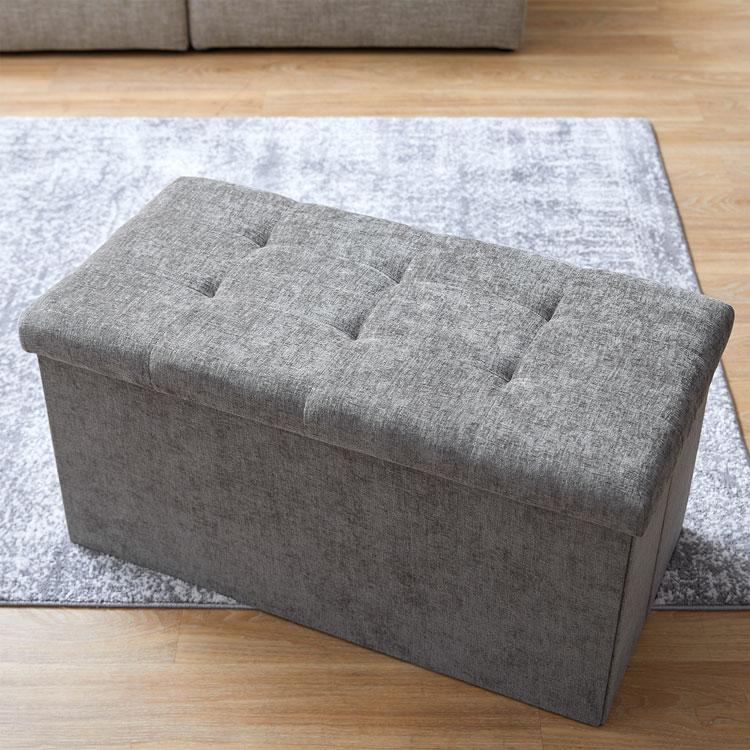 LOWYA（ロウヤ） 収納スツール スツール 収納 収納ボックス フタ付き