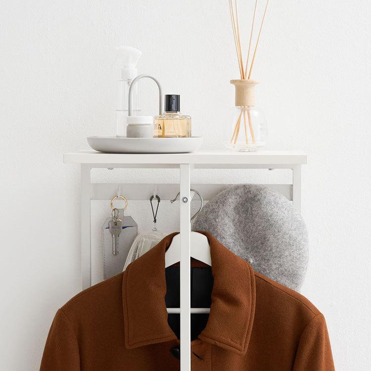 LOWYA（ロウヤ） 玄関収納 ハンガーラック 収納 デザイン おしゃれ