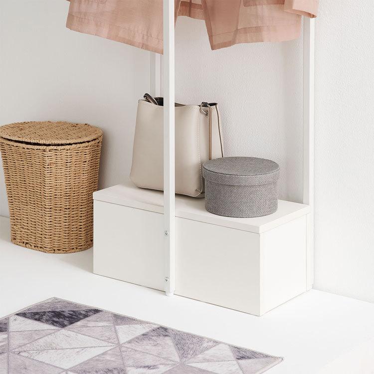 LOWYA（ロウヤ） 玄関収納 ハンガーラック 収納 デザイン おしゃれ