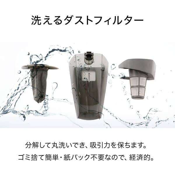 LOWYA（ロウヤ） 掃除機 ハンディ ハンディー コードレス クリーナー