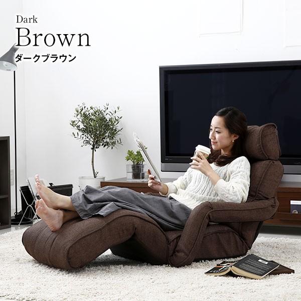 LOWYA 座椅子 リクライニング 低反発 ハイバック 42段ギア LOWYA 座椅子 リクライニング 低反発 ハイバック 42段ギア