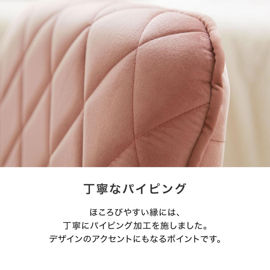 座椅子 おしゃれ コンパクト リクライニング ウレタン 軽量 こたつ スリム 小さめ 1人掛け ベロア調 ローソファ ローチェア かわいい 42段階 こたつ コタツ | LOWYA | 14