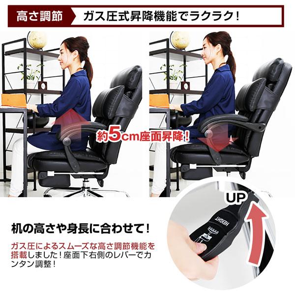 LOWYA オフィスチェア ワークチェア ゲーミングチェア PU LOWYA オフィスチェア ワークチェア ゲーミングチェア PU