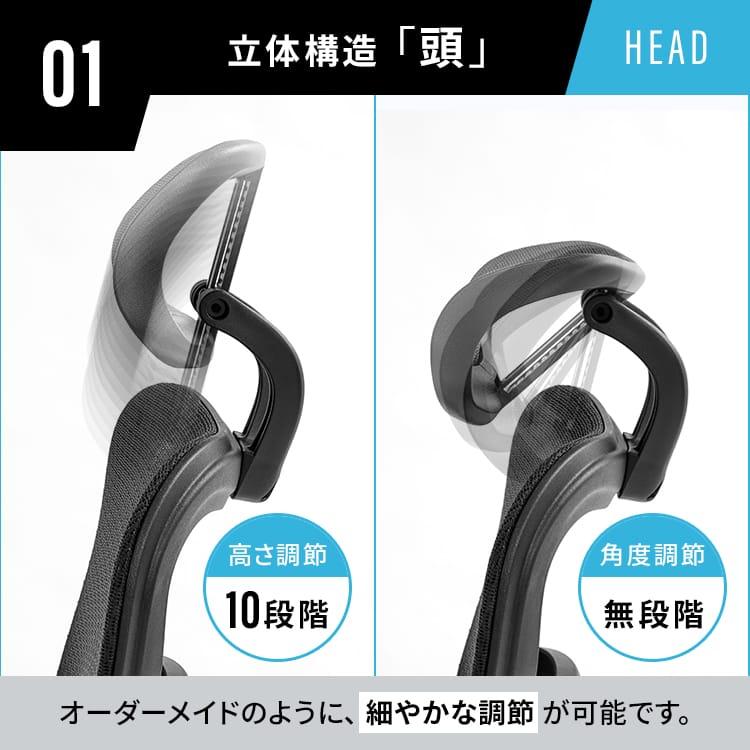 LOWYA（ロウヤ） オフィスチェア ゲーミングチェア 椅子 チェア