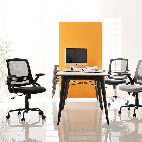 LOWYA（ロウヤ） オフィスチェア 椅子 パソコン チェアー 肘置き付き