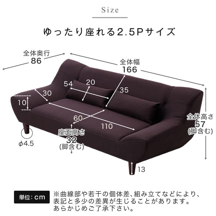 LOWYA ソファ ソファー 2人掛け おしゃれ デザイナーズ 二人