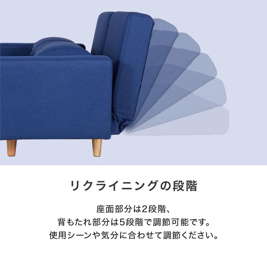 LOWYA ソファ ソファーソファベッド 2人掛け リビングソファ LOWYA ソファ ソファーソファベッド 2人掛け リビングソファ