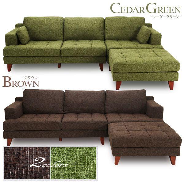 LOYWA L字ソファ ローソファ 3人掛け Amazon｜LOWYA ロウヤ ローソファー フロアソファー 3人掛け コーナー