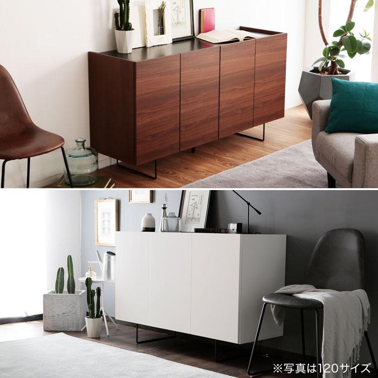 LOWYA（ロウヤ） サイドボード キャビネット おしゃれ リビングボード