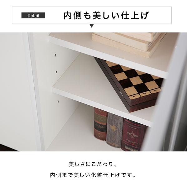 LOWYA（ロウヤ） サイドボード キャビネット おしゃれ リビングボード