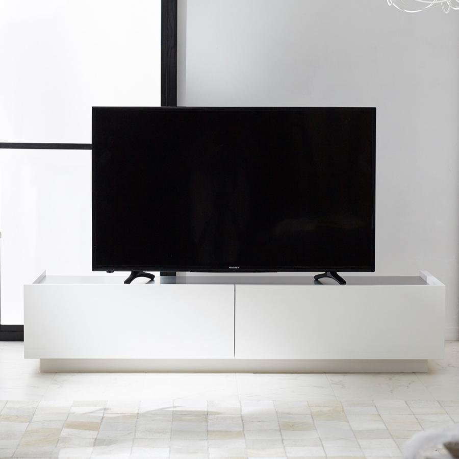 LOWYA テレビ台 ローボード おしゃれ 140 テレビボード 収納 白 LOWYA テレビ台 ローボード おしゃれ 140 テレビボード 収納 白