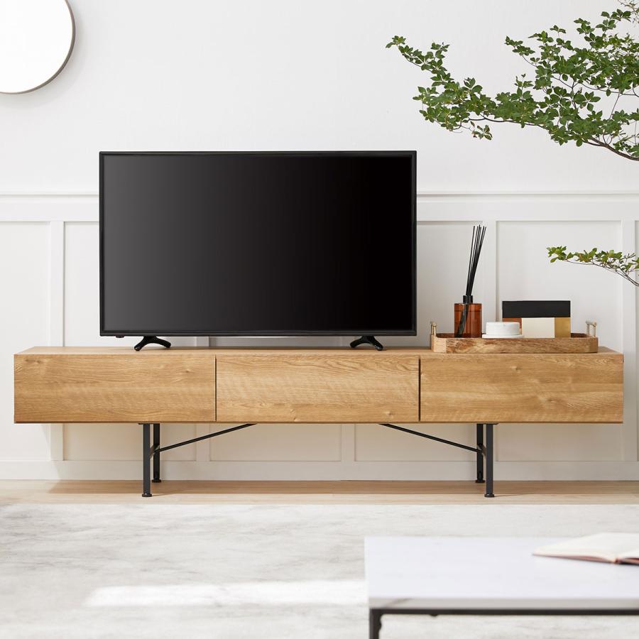 テレビ台 180cm 国産 テレビボード 収納 Tv台 レザー風 木目調 スチール脚 Tvボード Avボード ローボード シンプル かっこいい 日本製 ロウヤ Lowya Lowya Paypayモール店 通販 Paypayモール