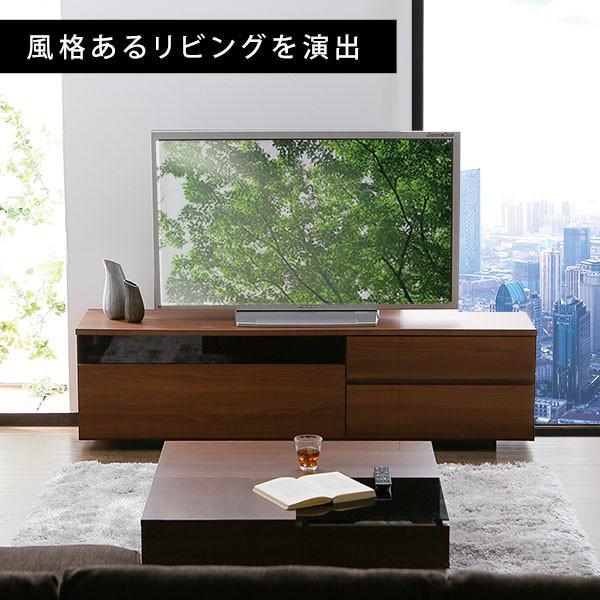 テレビ台 ローボード 完成品 テレビボード 180cm おしゃれ 収納 シンプル リビング テレビラック 国産 日本製 ロウヤ LOWYA｜low-ya｜03