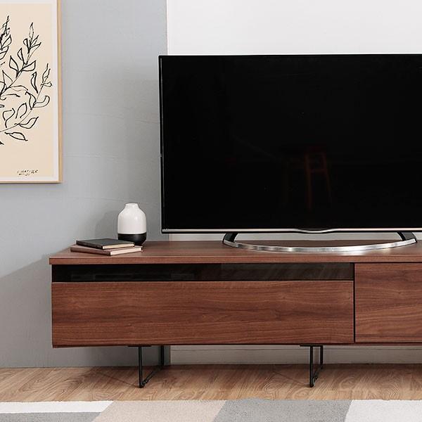 【美品】　LOWYA 日本製　ローテレビ台 LOWYA テレビ台 テレビボード ロータイプ おしゃれ 幅210cm