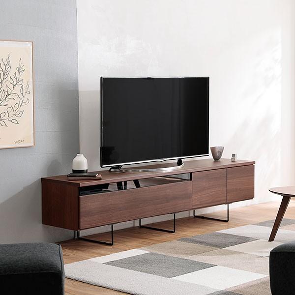 LOWYA（ロウヤ） テレビ台 ローボード 完成品 180cm おしゃれ シンプル