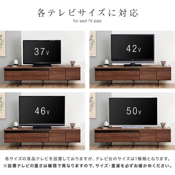 LOWYA（ロウヤ） テレビ台 ローボード 完成品 180cm おしゃれ シンプル