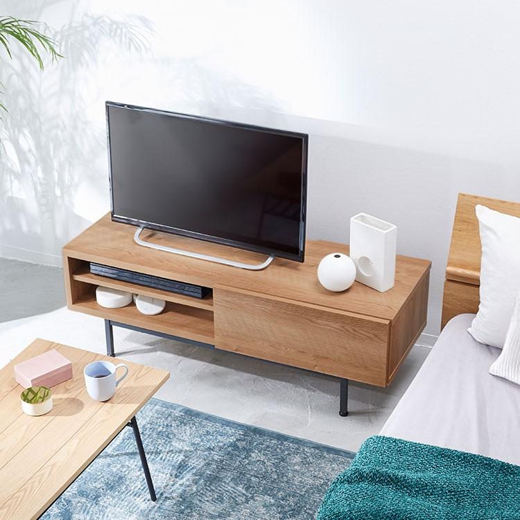 いちぱぱさん専用ロウヤ LOWYA New Pitkin 120cm テレビ台 LOWYA（ロウヤ） テレビスタンド 壁掛け風 おしゃれ ハイタイプ 幅