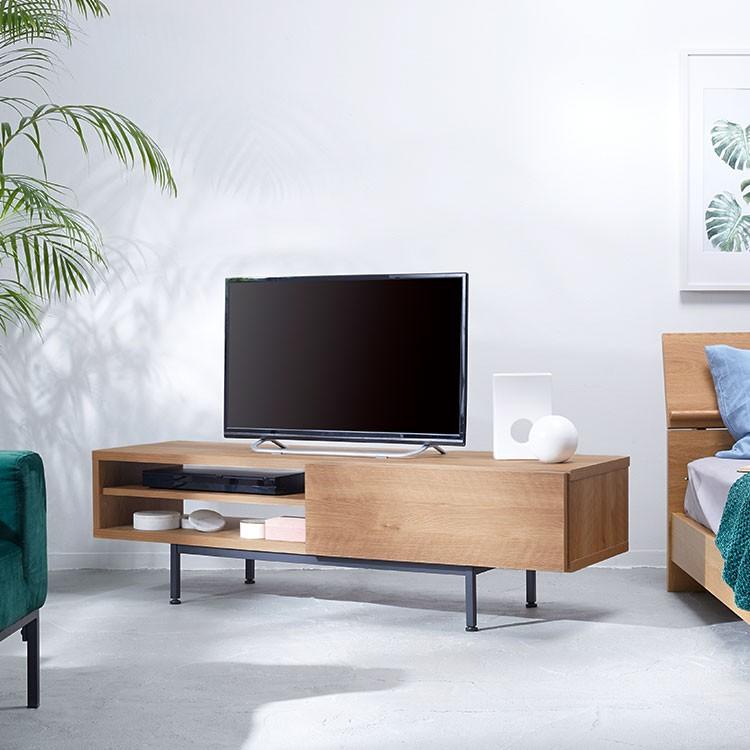 LOWYA（ロウヤ） テレビ台 ローボード 140cm おしゃれ テレビボード