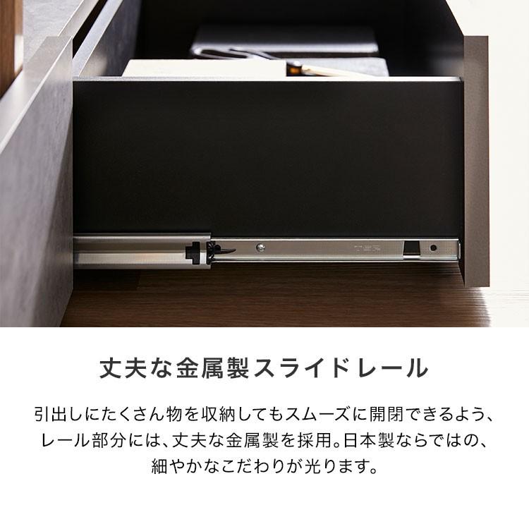 LOWYA（ロウヤ） テレビ台 ローボード 完成品 180cm おしゃれ AVラック