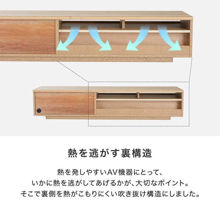 LOWYA テレビ台 テレビボード 国産 完成品 180cm ローボード LOWYA テレビ台 テレビボード 国産 完成品 180cm ローボード