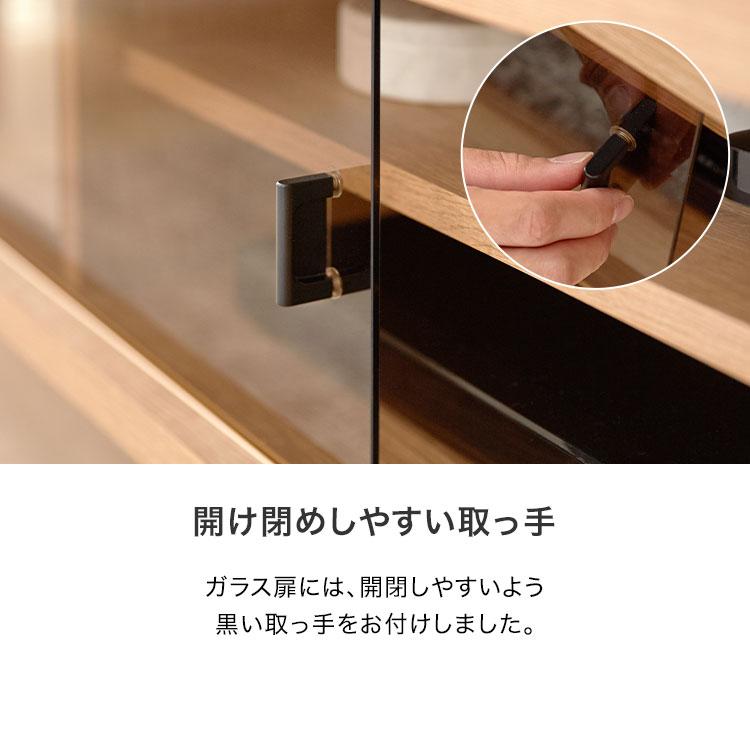 LOWYA（ロウヤ） テレビ台 120cm おしゃれ 国産 テレビボード 半完成品