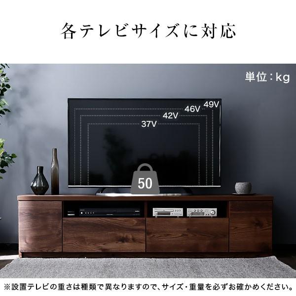 LOWYA（ロウヤ） テレビ台 ローボード 180 おしゃれ 完成品 収納 木製 