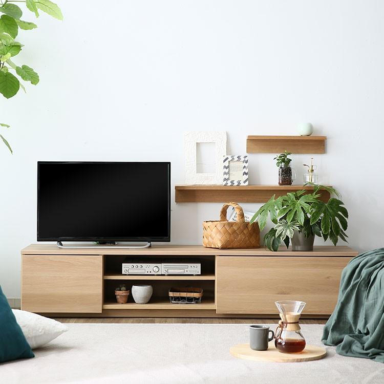 LOWYA テレビ台 テレビボード ローボード 幅180cm テレビラック LOWYA テレビ台 テレビボード ローボード 幅180cm テレビラック