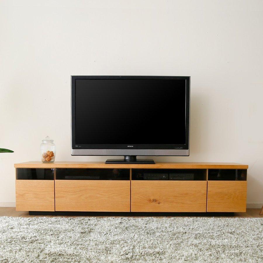 LOWYA テレビ台 おしゃれ ローボード 収納 TV台 200cm TVボード LOWYA テレビ台 おしゃれ ローボード 収納 TV台 200cm TVボード